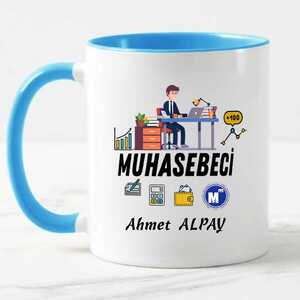 Muhasebeciye Hediye Kupa Bardak - 9