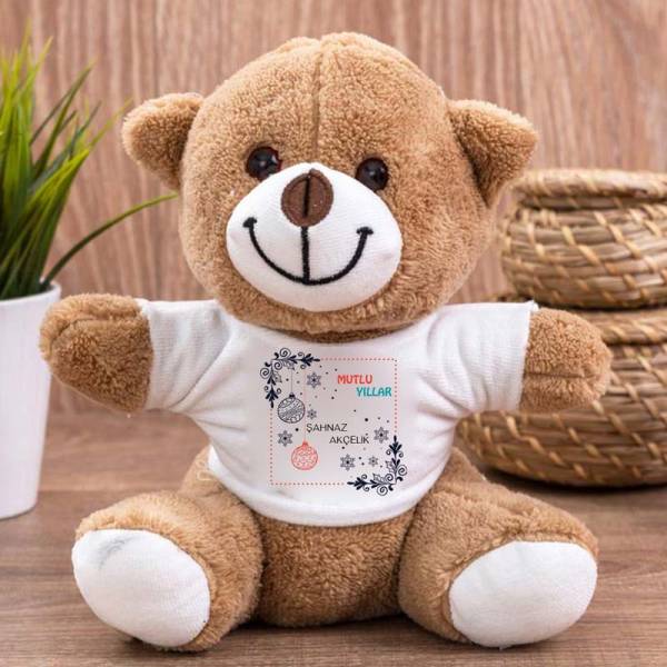 Mutlu Yıllar Peluş Ayıcık - 1