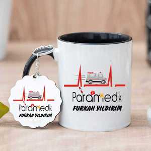 Paramedik Hediyesi Kupa Bardak ve Anahtarlık - 3