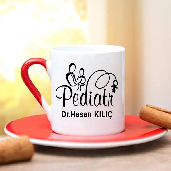 Pediatri Türk Kahve Fincanı - 4