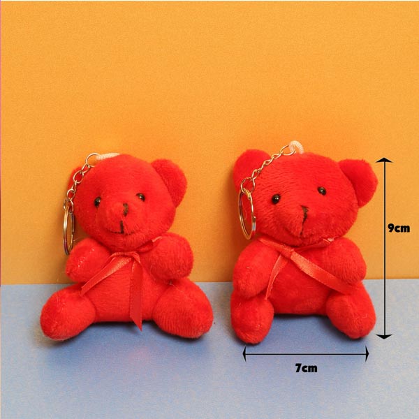 Peluş Ayıcık Anahtarlık 2 adet - 2