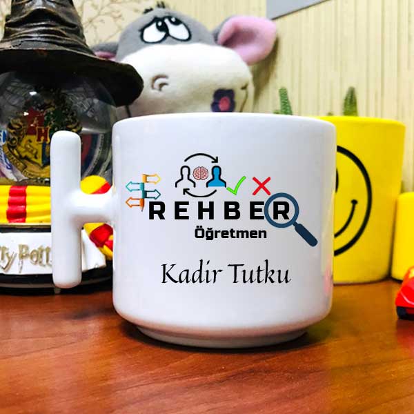 Rehber Öğretmen Latte Fincanı - 1