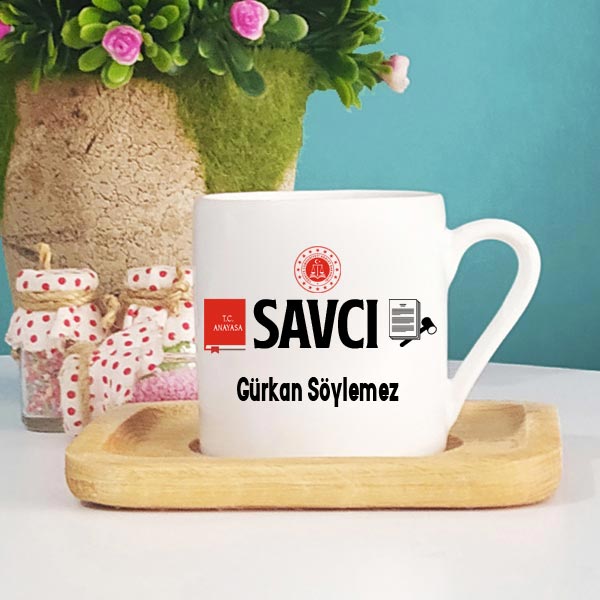 Savcı Türk Kahve Fincanı - 3
