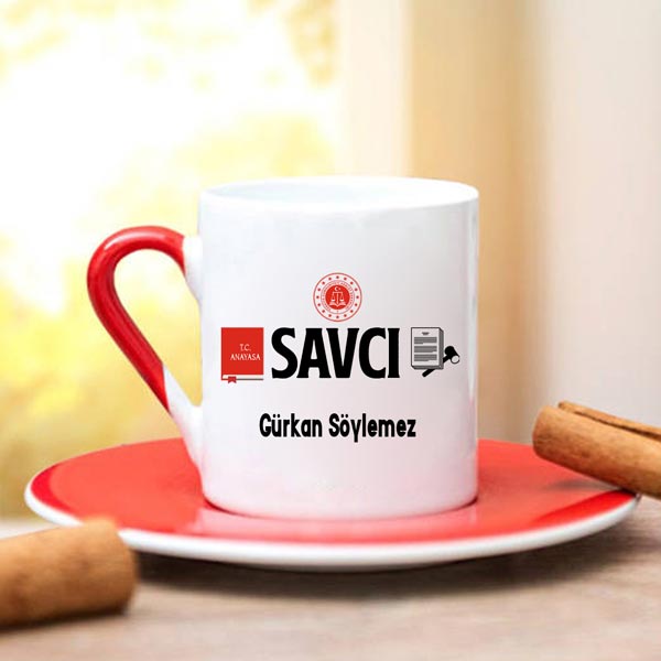 Savcı Türk Kahve Fincanı - 4