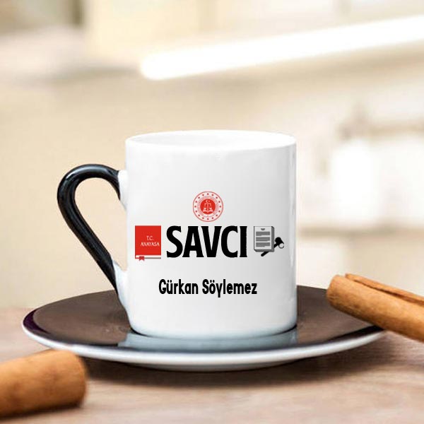 Savcı Türk Kahve Fincanı - 2