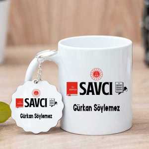 Savcıya Hediye Kupa Bardak ve Anahtarlık - 2