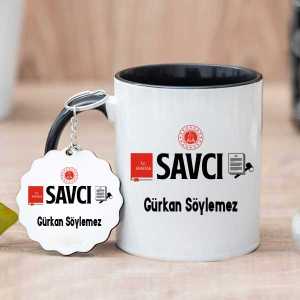 Savcıya Hediye Kupa Bardak ve Anahtarlık - 3