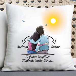 Sevgililer Günü Temalı Yastık - 5
