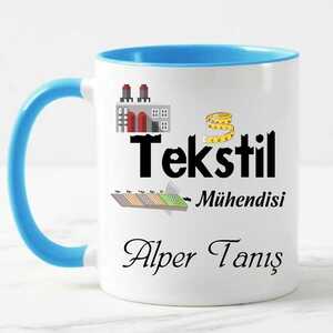 Tekstil Mühendisine Hediye Kupa Bardak - 4