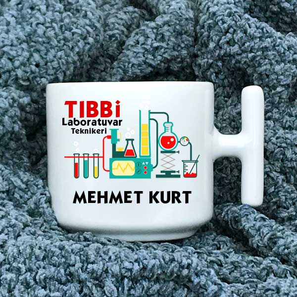 Tıbbi Laboratuvar Teknikeri Latte Fincanı - 1