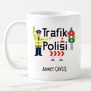 Trafik Polisi Kupa Bardağı - 7