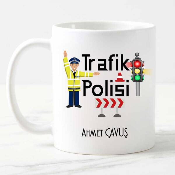 Trafik Polisi Kupa Bardağı - 7