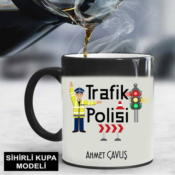 Trafik Polisi Kupa Bardağı - 1