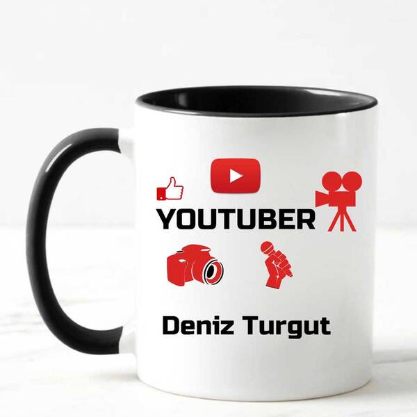 Youtuber Kupa Bardağı - 5
