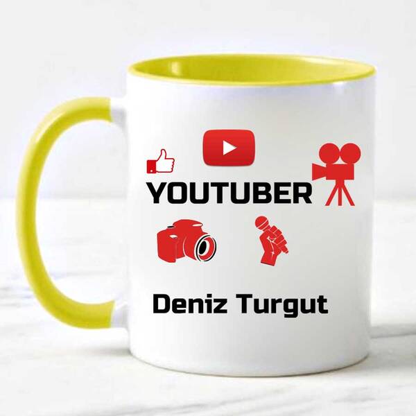 Youtuber Kupa Bardağı - 7